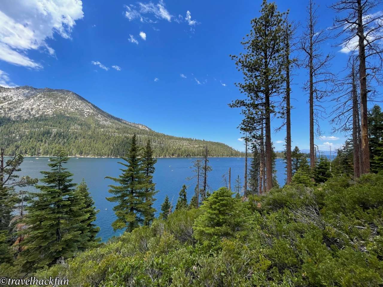 【太浩湖旅遊全攻略】Lake Tahoe 南岸北岸怎麼玩?三天兩夜行程路線+景點總整理 27 Lake Tahoe,太浩湖 27
