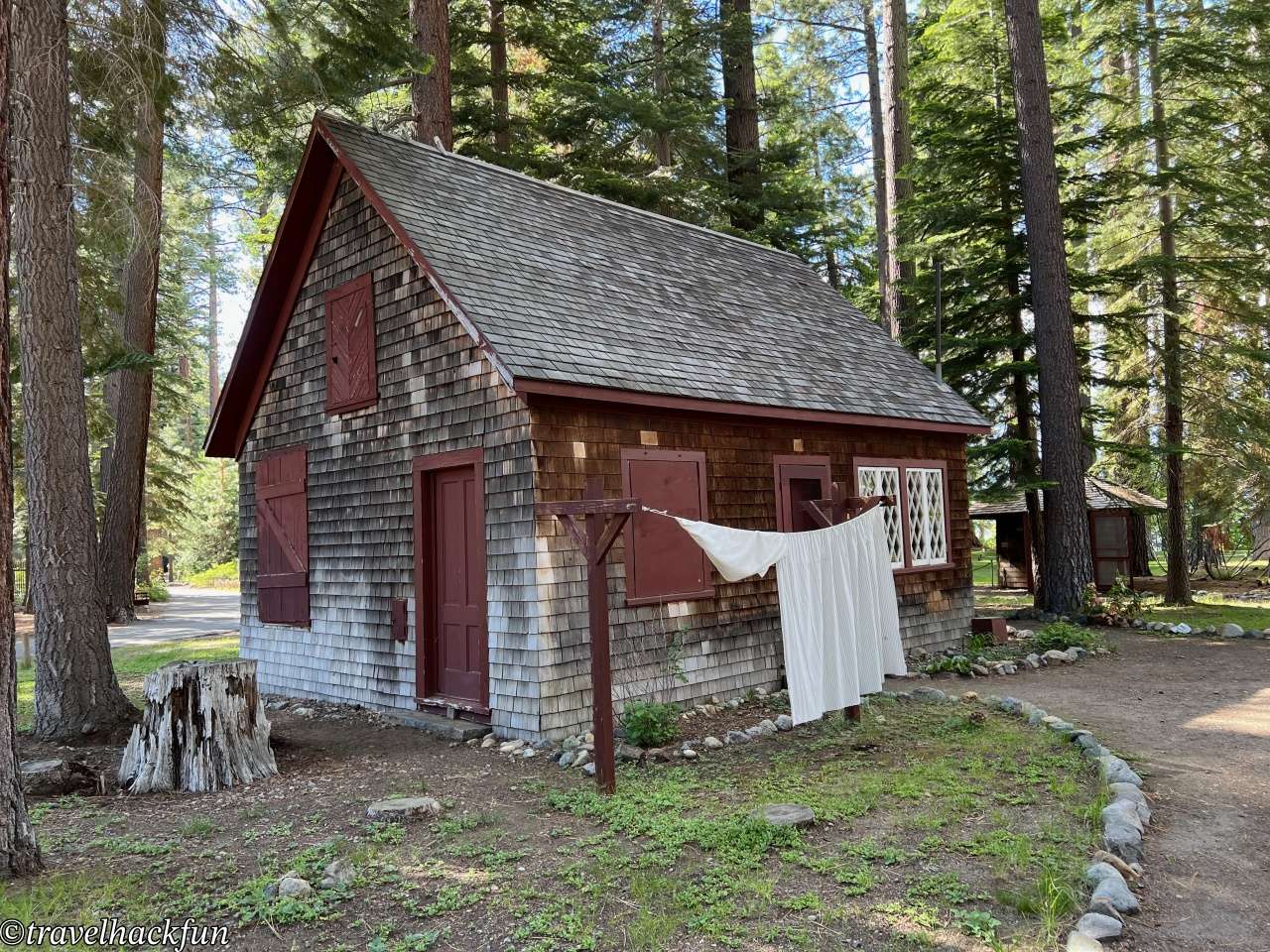 【South Lake Tahoe Scenic Spot】Tallac Historic Site | Lake Tahoe South Shore Centennial Manor Pope・Baldwin・Valhalla Full Analysis 6 tallac historic site 5