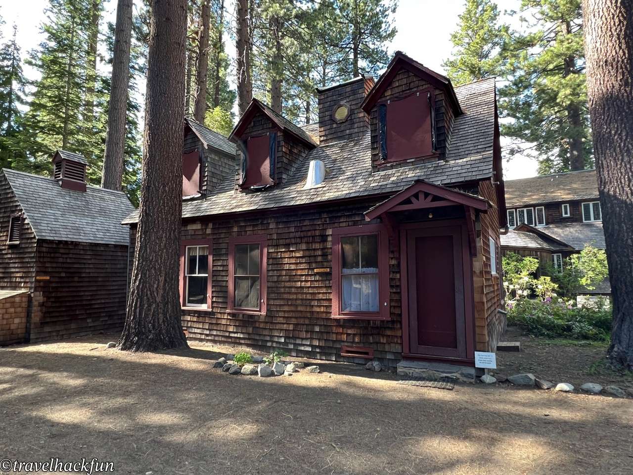 【South Lake Tahoe Scenic Spot】Tallac Historic Site | Lake Tahoe South Shore Centennial Manor Pope・Baldwin・Valhalla Full Analysis 8 tallac historic site 7