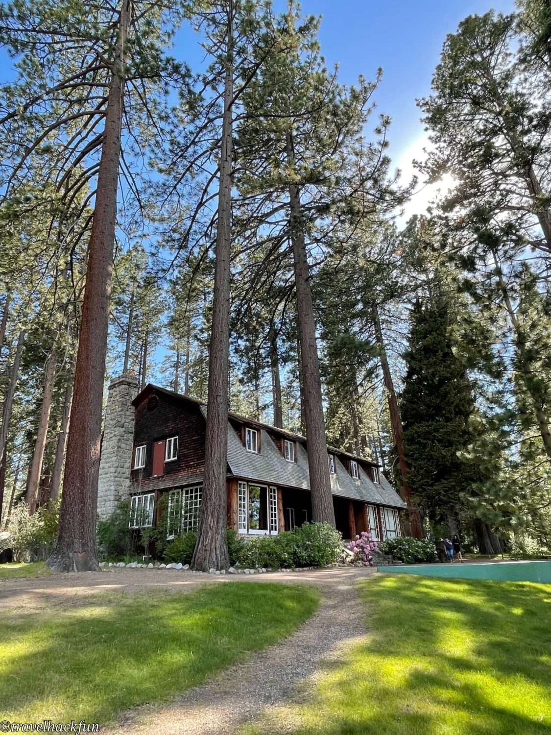 【South Lake Tahoe Scenic Spot】Tallac Historic Site | Lake Tahoe South Shore Centennial Manor Pope・Baldwin・Valhalla Full Analysis 14 tallac historic site 13