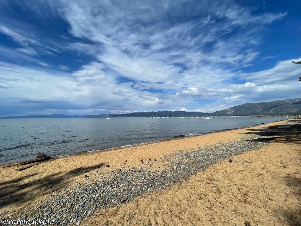 【太浩湖旅遊全攻略】Lake Tahoe 南岸北岸怎麼玩?三天兩夜行程路線+景點總整理 45 Lake Tahoe,太浩湖 45