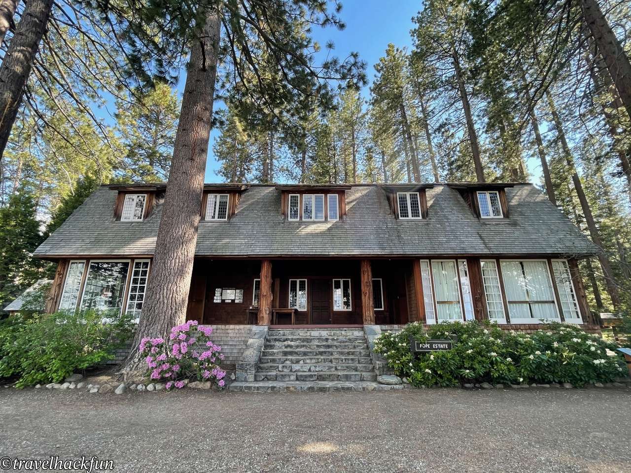 Tallac historic site