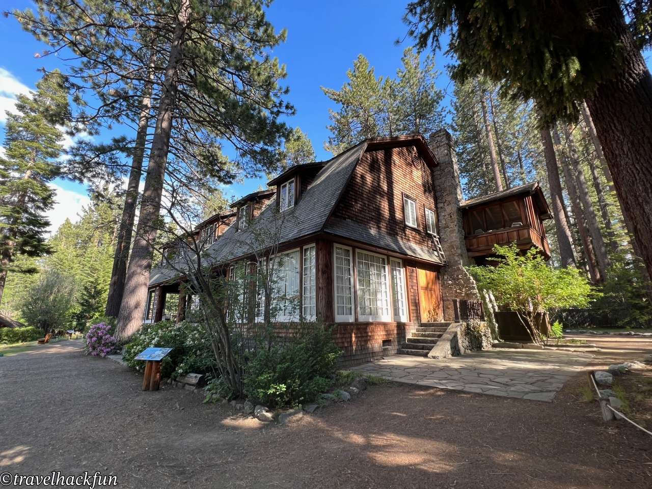 【South Lake Tahoe Scenic Spot】Tallac Historic Site | Lake Tahoe South Shore Centennial Manor Pope・Baldwin・Valhalla Full Analysis 10 tallac historic site 9