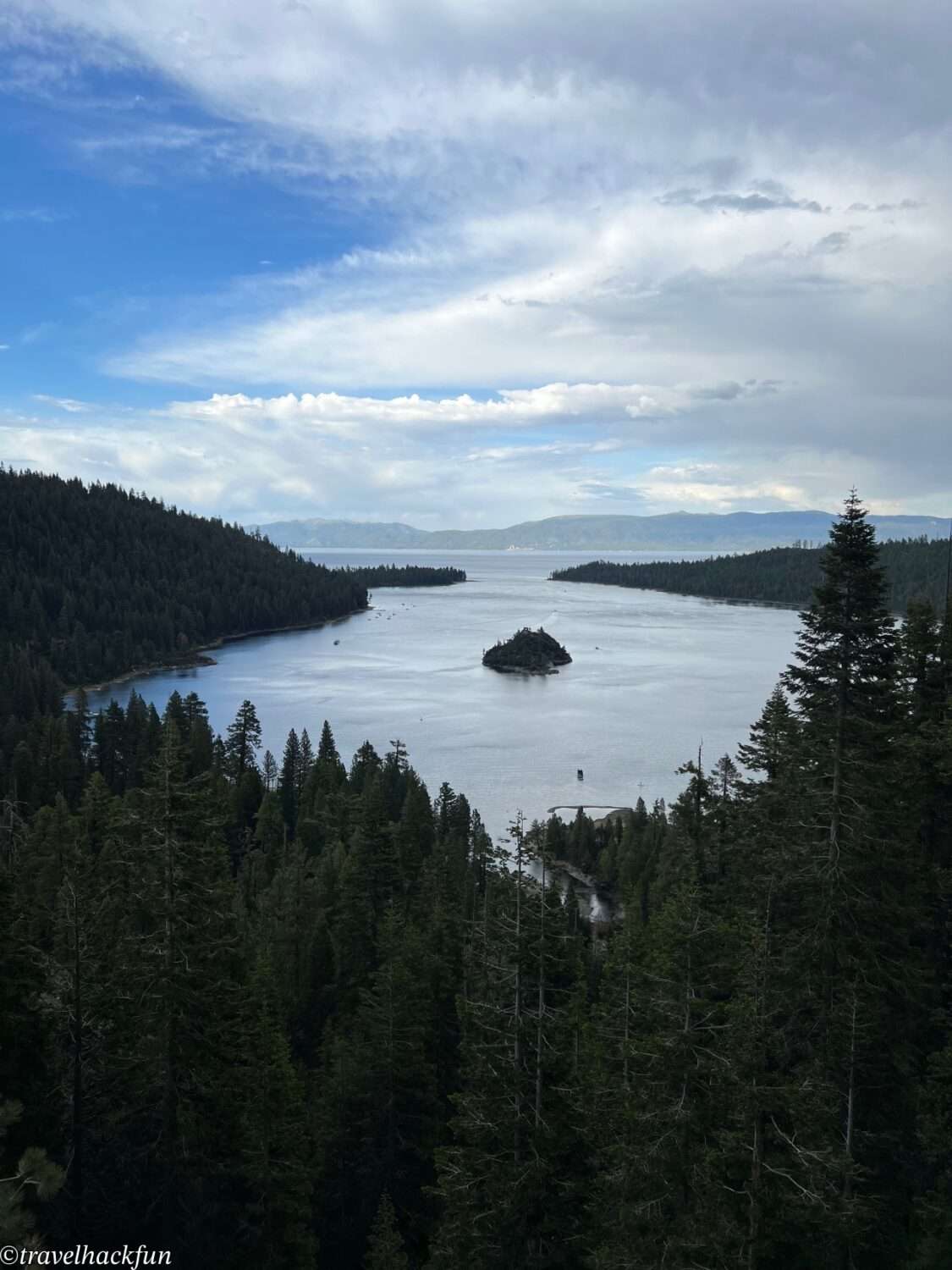 【太浩湖景點】Emerald Bay State Park 翡翠灣州立公園|壯麗湖灣・瀑布健行・維京城堡 52 Emerald Bay State Park,翡翠灣州立公園,Vikingsholm,Rubicon Trail,Eagle Falls 51