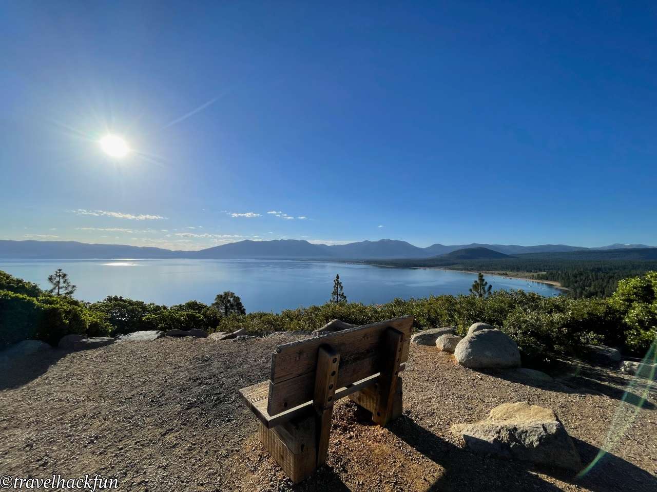 【太浩湖景點】Emerald Bay State Park 翡翠灣州立公園|壯麗湖灣・瀑布健行・維京城堡 59 Emerald Bay State Park,翡翠灣州立公園,Vikingsholm,Rubicon Trail,Eagle Falls 58