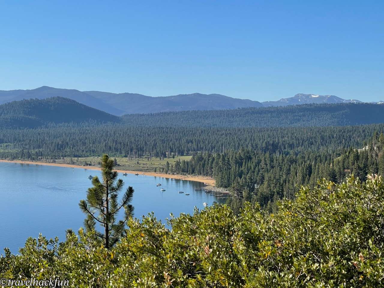 【太浩湖景點】Emerald Bay State Park 翡翠灣州立公園|壯麗湖灣・瀑布健行・維京城堡 56 Emerald Bay State Park,翡翠灣州立公園,Vikingsholm,Rubicon Trail,Eagle Falls 55