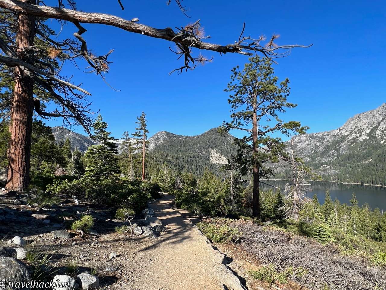 【太浩湖景點】Emerald Bay State Park 翡翠灣州立公園|壯麗湖灣・瀑布健行・維京城堡 58 Emerald Bay State Park,翡翠灣州立公園,Vikingsholm,Rubicon Trail,Eagle Falls 57