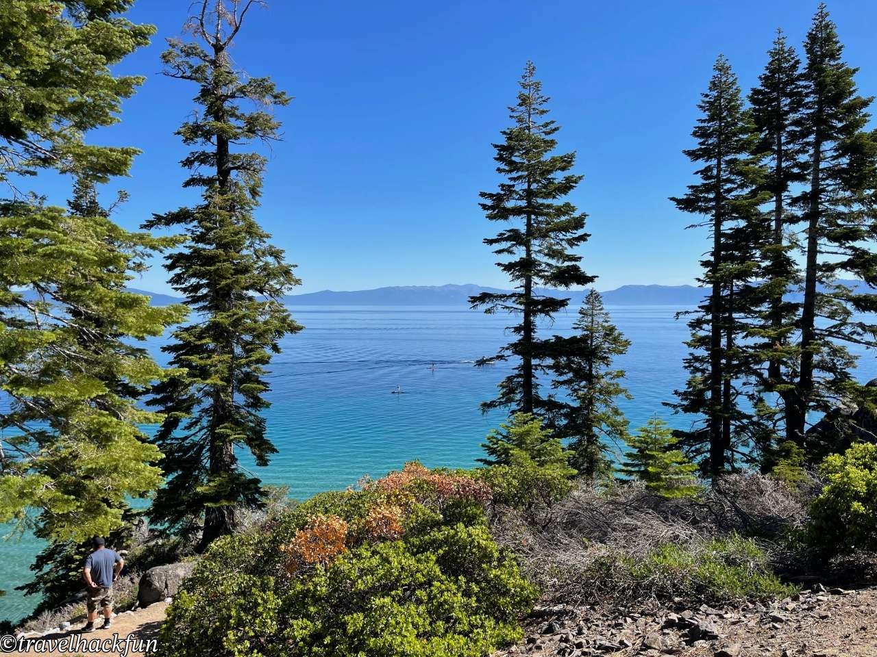 【太浩湖旅遊全攻略】Lake Tahoe 南岸北岸怎麼玩?三天兩夜行程路線+景點總整理 14 Lake Tahoe,太浩湖 14