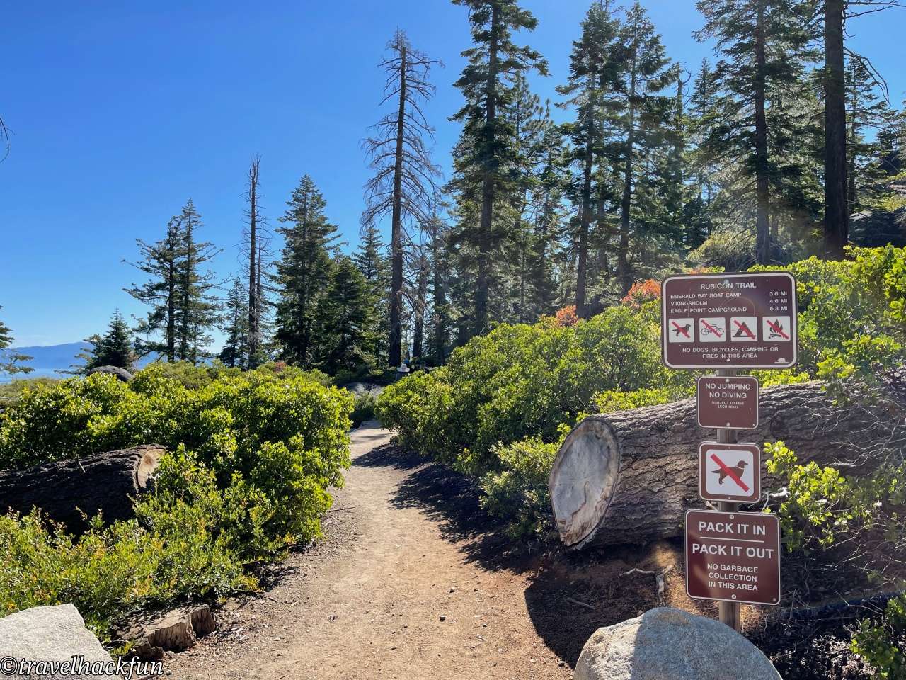 【太浩湖旅遊全攻略】Lake Tahoe 南岸北岸怎麼玩?三天兩夜行程路線+景點總整理 13 Lake Tahoe,太浩湖 13