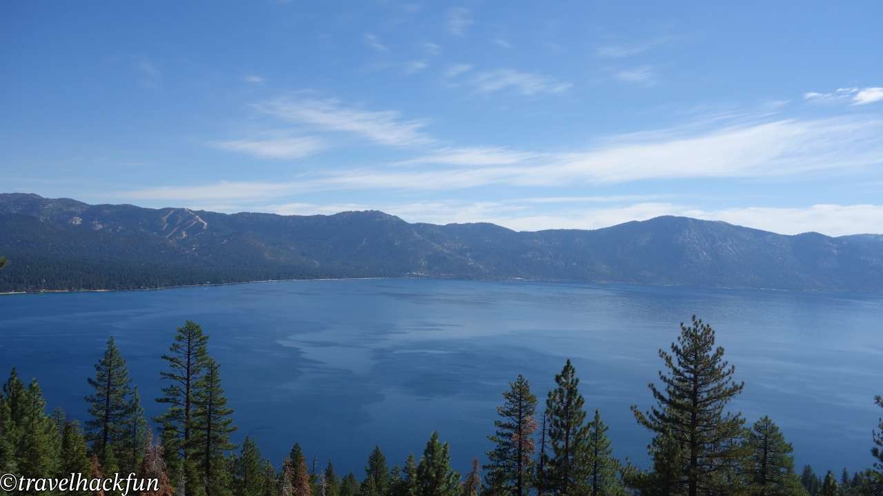 【太浩湖旅遊全攻略】Lake Tahoe 南岸北岸怎麼玩?三天兩夜行程路線+景點總整理 66 Lake Tahoe,太浩湖 66
