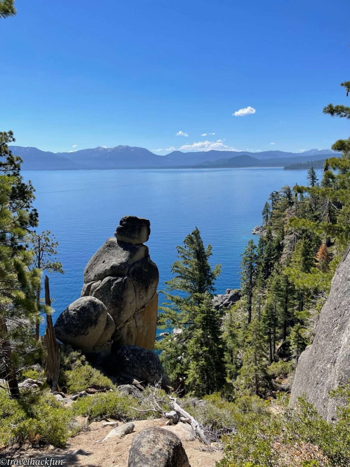 【太浩湖旅遊全攻略】Lake Tahoe 南岸北岸怎麼玩?三天兩夜行程路線+景點總整理 19 Lake Tahoe,太浩湖 19