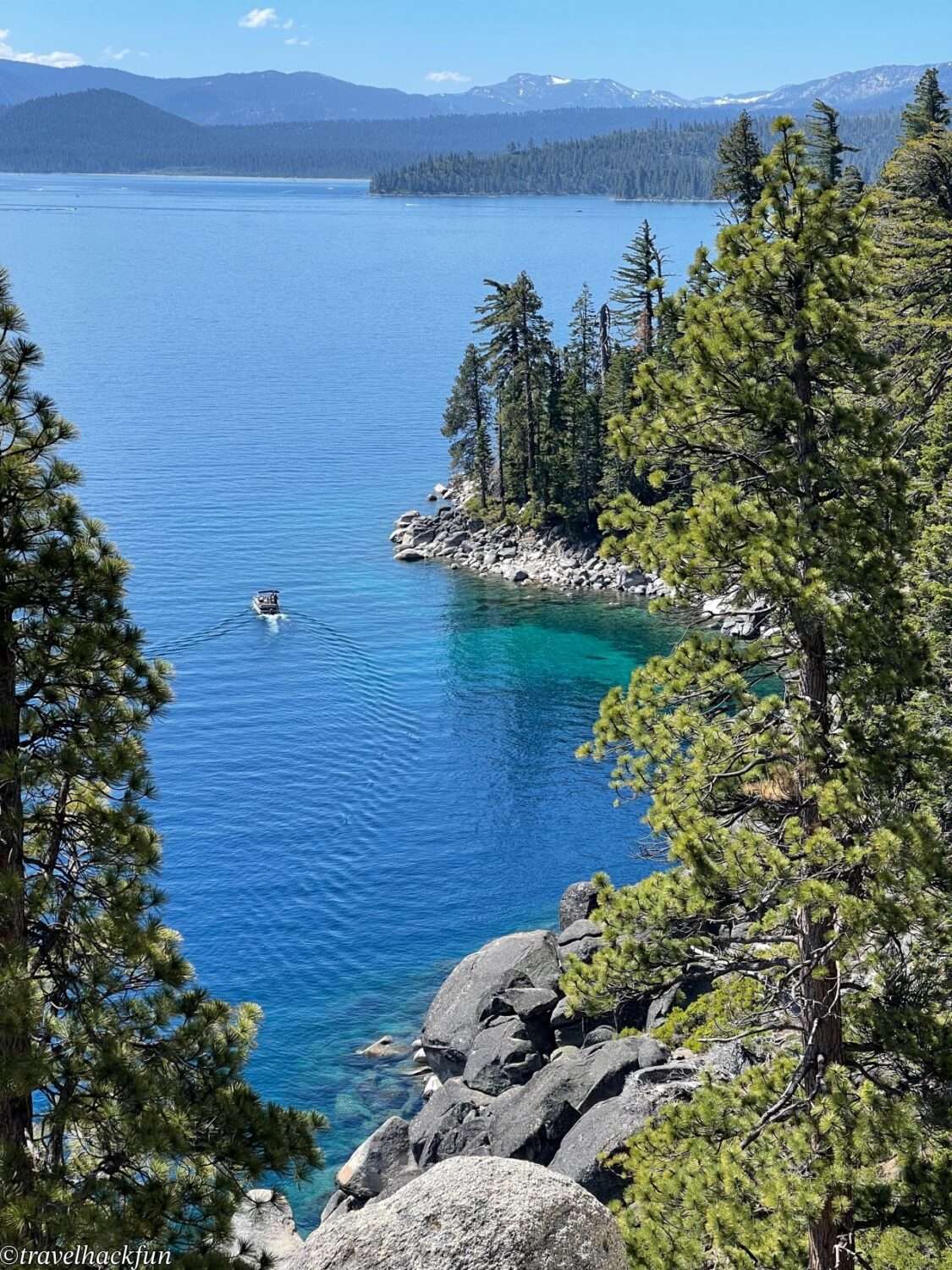 【太浩湖旅遊全攻略】Lake Tahoe 南岸北岸怎麼玩?三天兩夜行程路線+景點總整理 20 Lake Tahoe,太浩湖 20