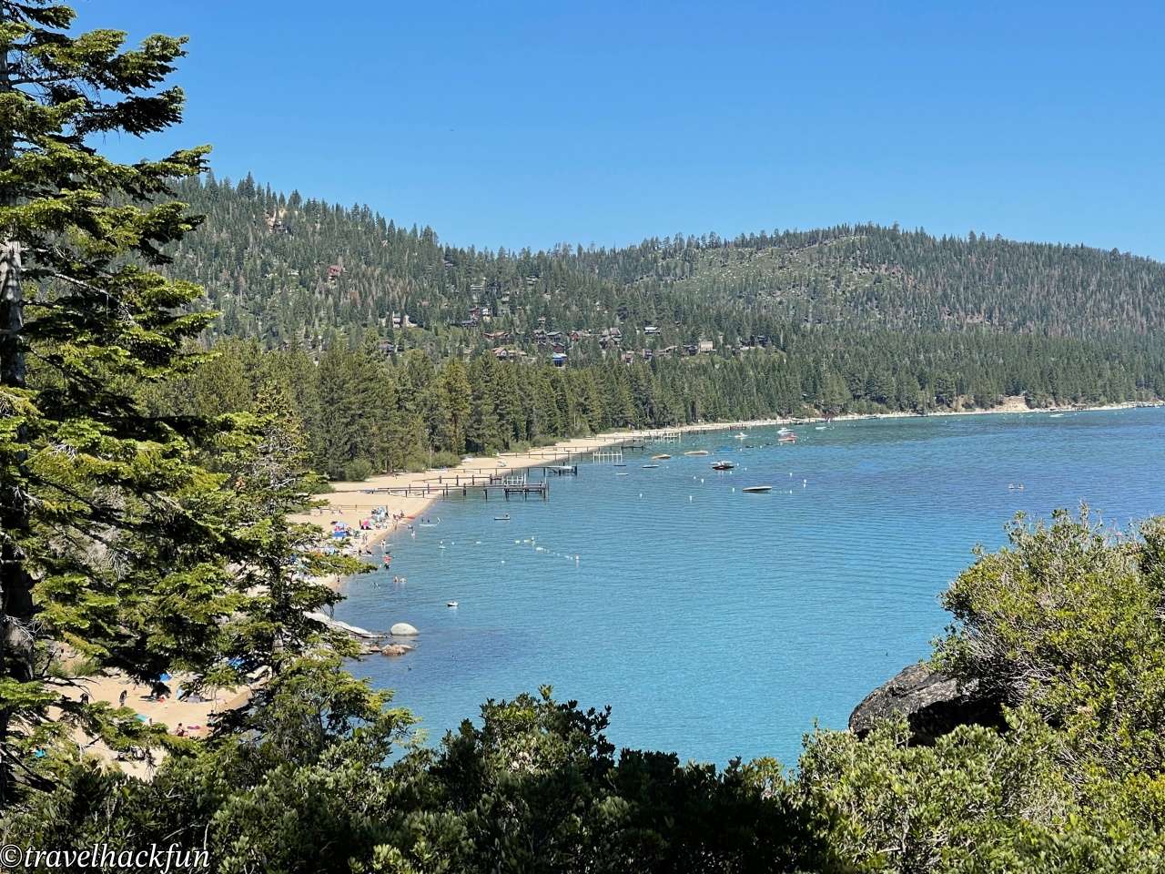 【太浩湖旅遊全攻略】Lake Tahoe 南岸北岸怎麼玩?三天兩夜行程路線+景點總整理 16 Lake Tahoe,太浩湖 16