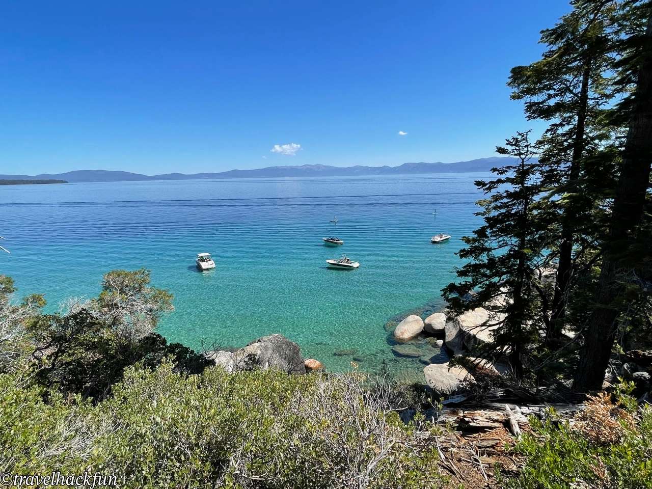 【太浩湖旅遊全攻略】Lake Tahoe 南岸北岸怎麼玩?三天兩夜行程路線+景點總整理 17 Lake Tahoe,太浩湖 17
