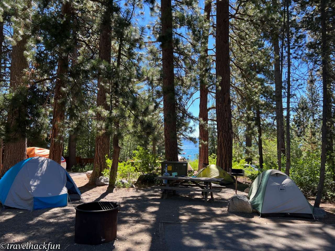 【太浩湖旅遊全攻略】Lake Tahoe 南岸北岸怎麼玩?三天兩夜行程路線+景點總整理 9 Lake Tahoe,太浩湖 9