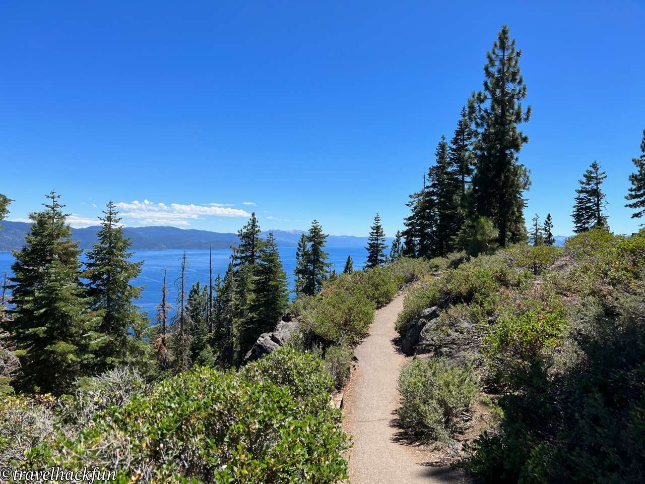 【太浩湖旅遊全攻略】Lake Tahoe 南岸北岸怎麼玩?三天兩夜行程路線+景點總整理 64 Lake Tahoe,太浩湖 64