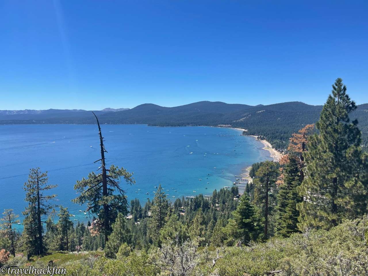 【太浩湖旅遊全攻略】Lake Tahoe 南岸北岸怎麼玩?三天兩夜行程路線+景點總整理 69 Lake Tahoe,太浩湖 69