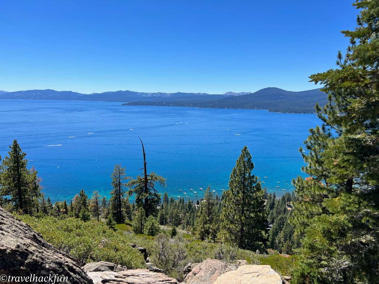 【太浩湖旅遊全攻略】Lake Tahoe 南岸北岸怎麼玩?三天兩夜行程路線+景點總整理 65 Lake Tahoe,太浩湖 65