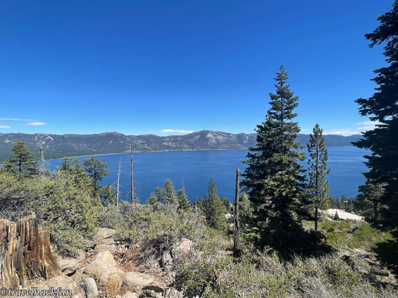 【太浩湖旅遊全攻略】Lake Tahoe 南岸北岸怎麼玩?三天兩夜行程路線+景點總整理 67 Lake Tahoe,太浩湖 67