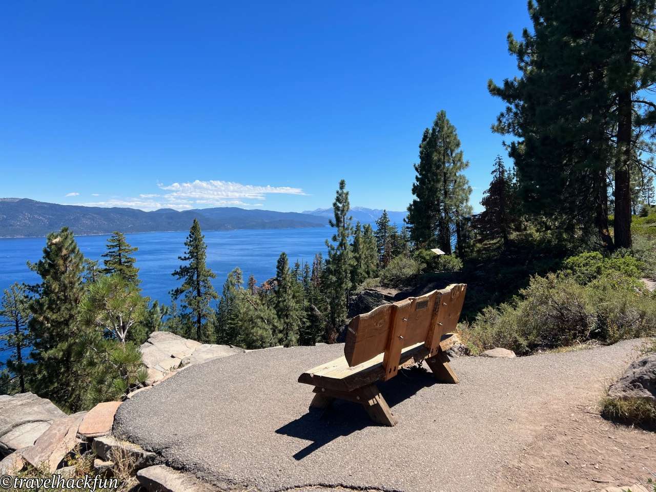 【太浩湖旅遊全攻略】Lake Tahoe 南岸北岸怎麼玩?三天兩夜行程路線+景點總整理 68 Lake Tahoe,太浩湖 68