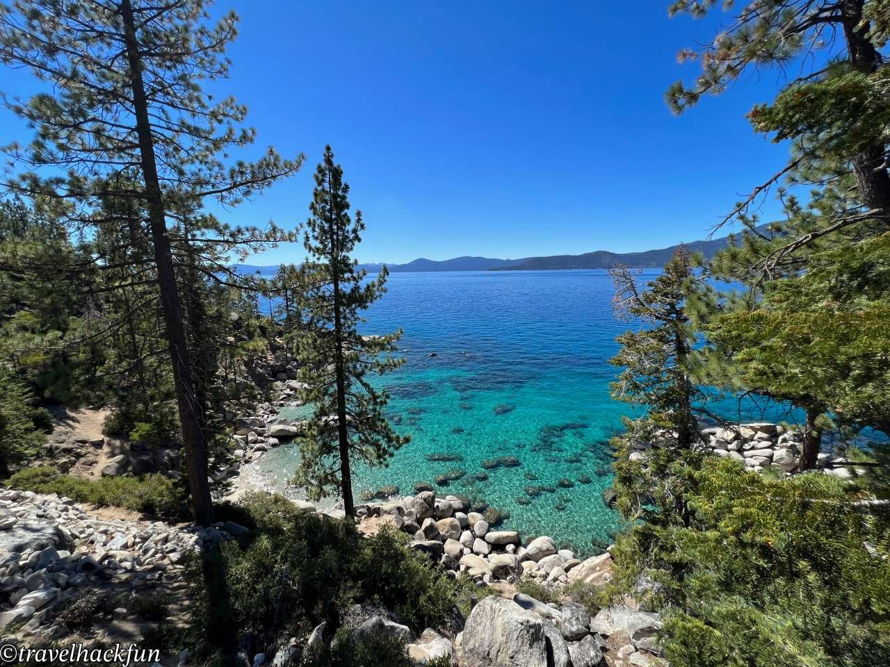【太浩湖旅遊全攻略】Lake Tahoe 南岸北岸怎麼玩?三天兩夜行程路線+景點總整理 71 Lake Tahoe,太浩湖 71