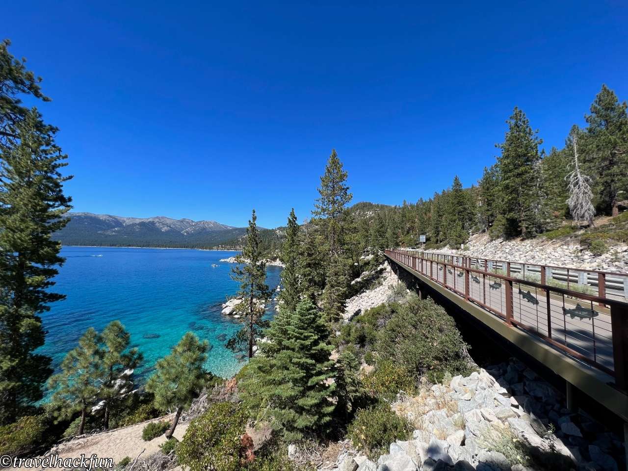 【太浩湖旅遊全攻略】Lake Tahoe 南岸北岸怎麼玩?三天兩夜行程路線+景點總整理 76 Lake Tahoe,太浩湖 75