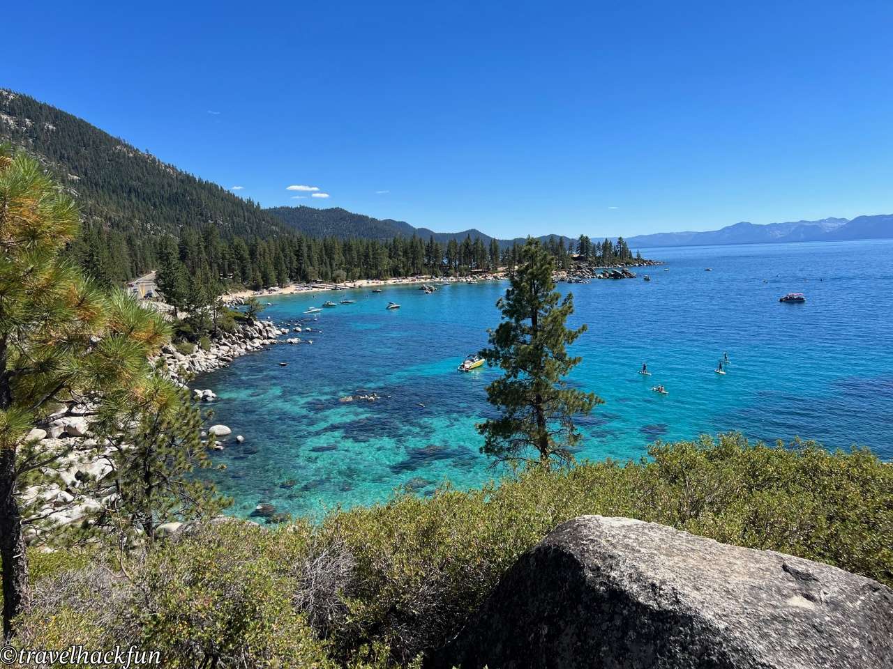 【太浩湖旅遊全攻略】Lake Tahoe 南岸北岸怎麼玩?三天兩夜行程路線+景點總整理 73 Lake Tahoe,太浩湖 73