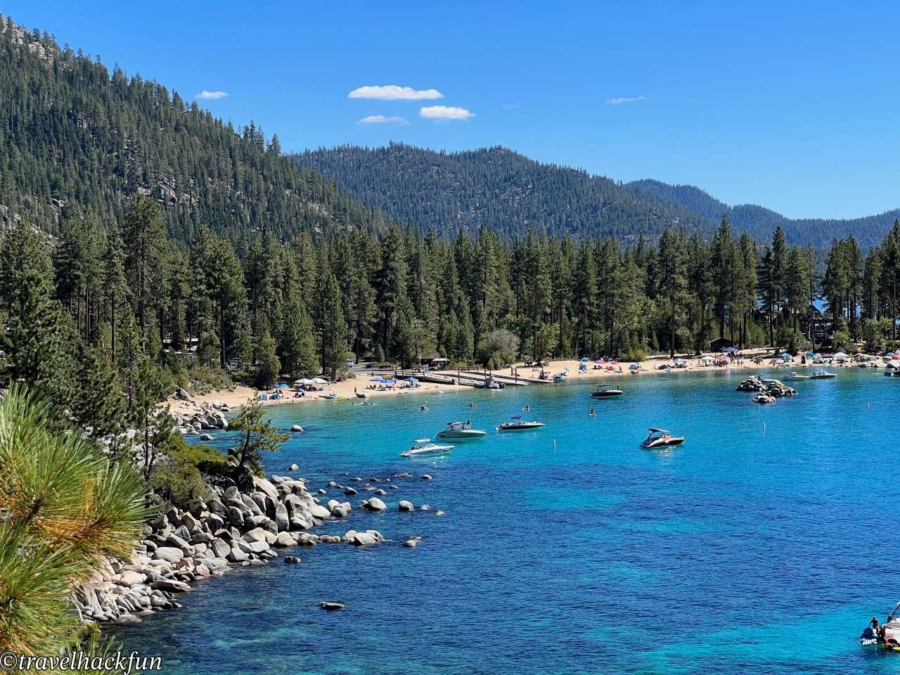 【太浩湖旅遊全攻略】Lake Tahoe 南岸北岸怎麼玩?三天兩夜行程路線+景點總整理 74 Lake Tahoe 太浩湖