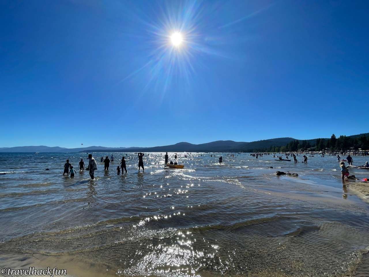 【太浩湖旅遊全攻略】Lake Tahoe 南岸北岸怎麼玩?三天兩夜行程路線+景點總整理 59 Lake Tahoe,太浩湖 59
