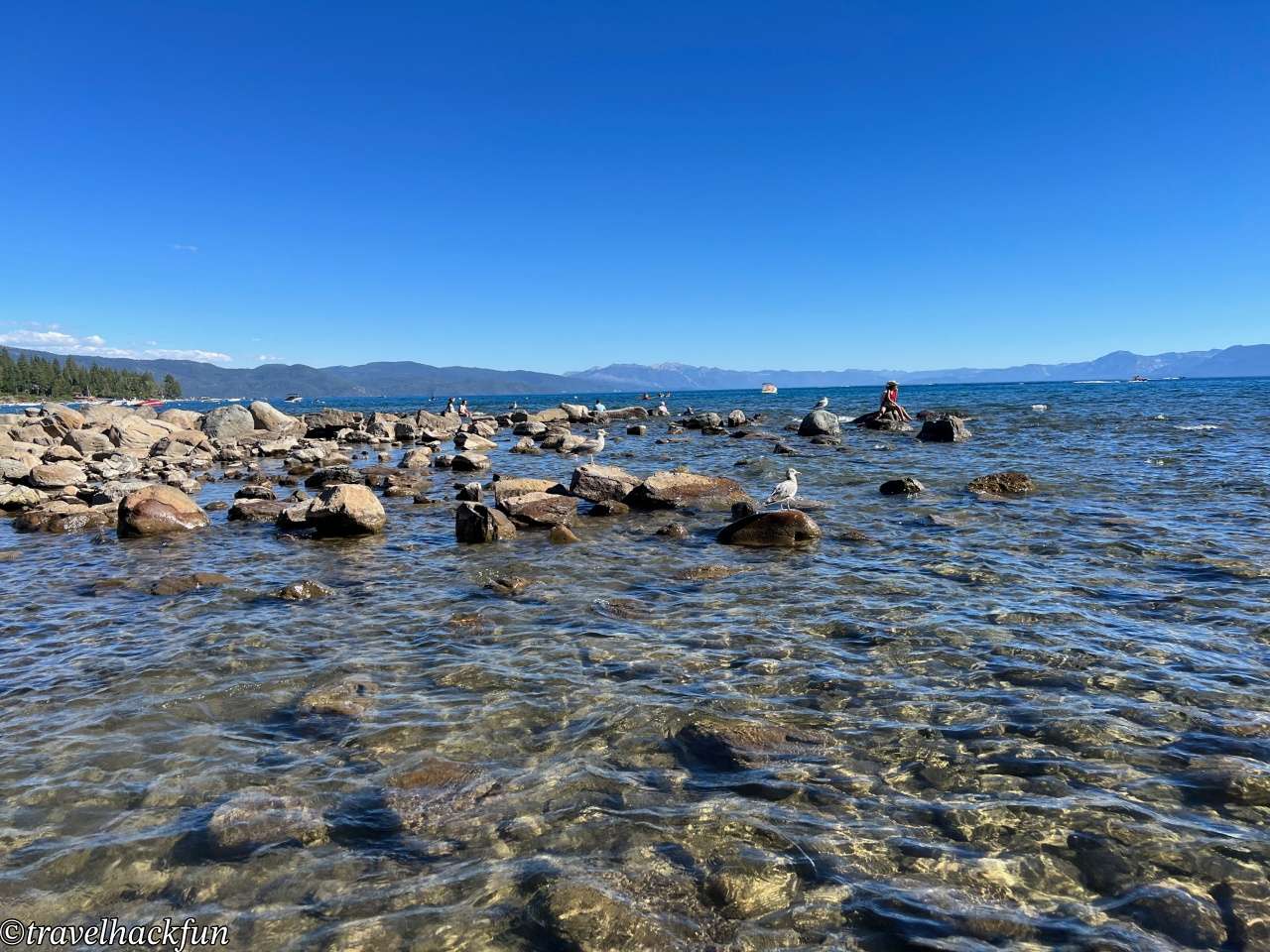 【太浩湖旅遊全攻略】Lake Tahoe 南岸北岸怎麼玩?三天兩夜行程路線+景點總整理 60 Lake Tahoe,太浩湖 60