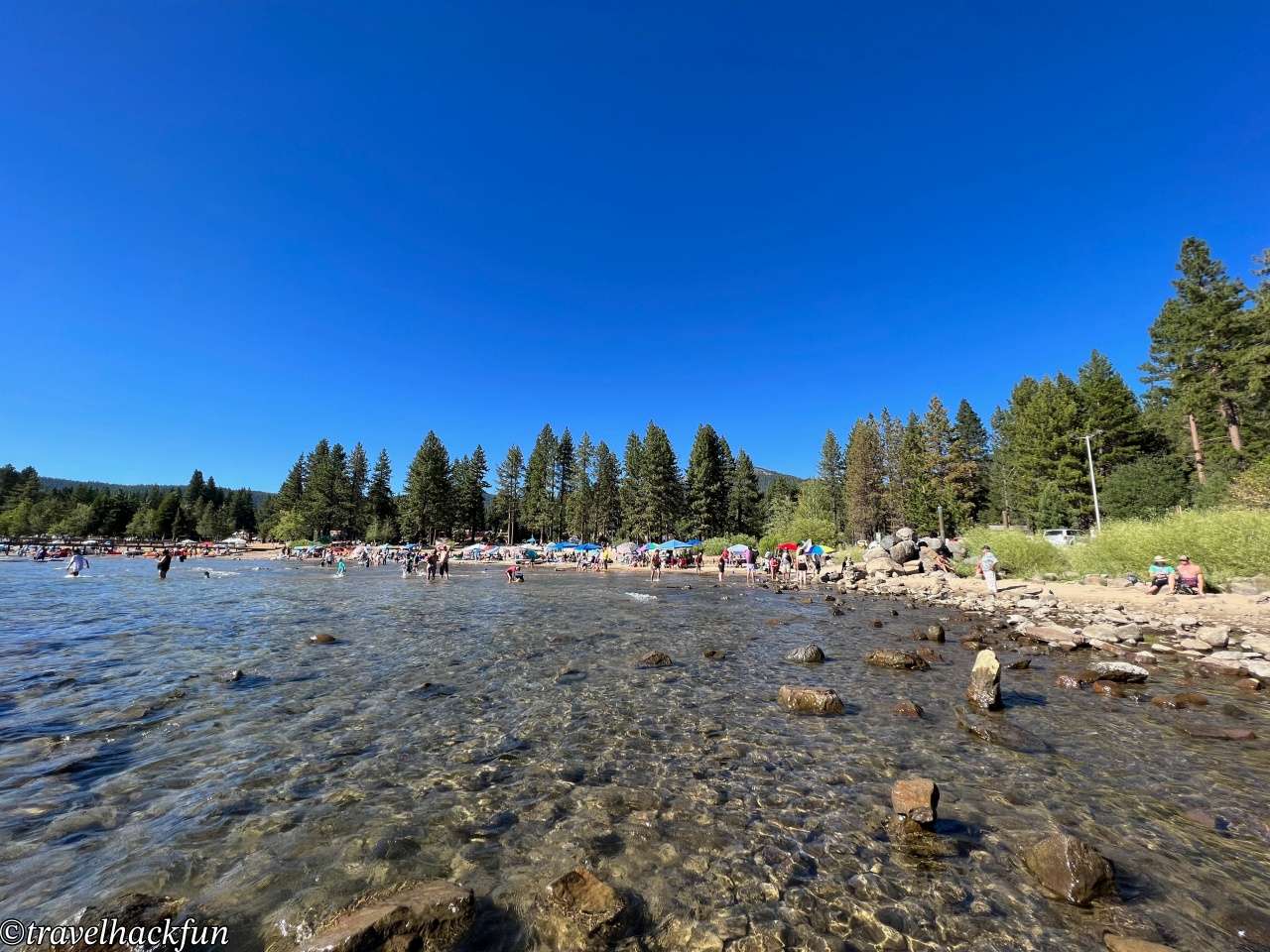 【太浩湖旅遊全攻略】Lake Tahoe 南岸北岸怎麼玩?三天兩夜行程路線+景點總整理 61 Lake Tahoe,太浩湖 61