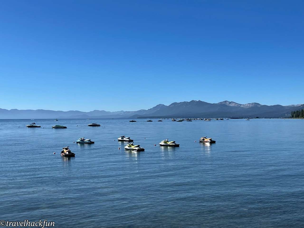 【太浩湖旅遊全攻略】Lake Tahoe 南岸北岸怎麼玩?三天兩夜行程路線+景點總整理 49 Lake Tahoe,太浩湖 49