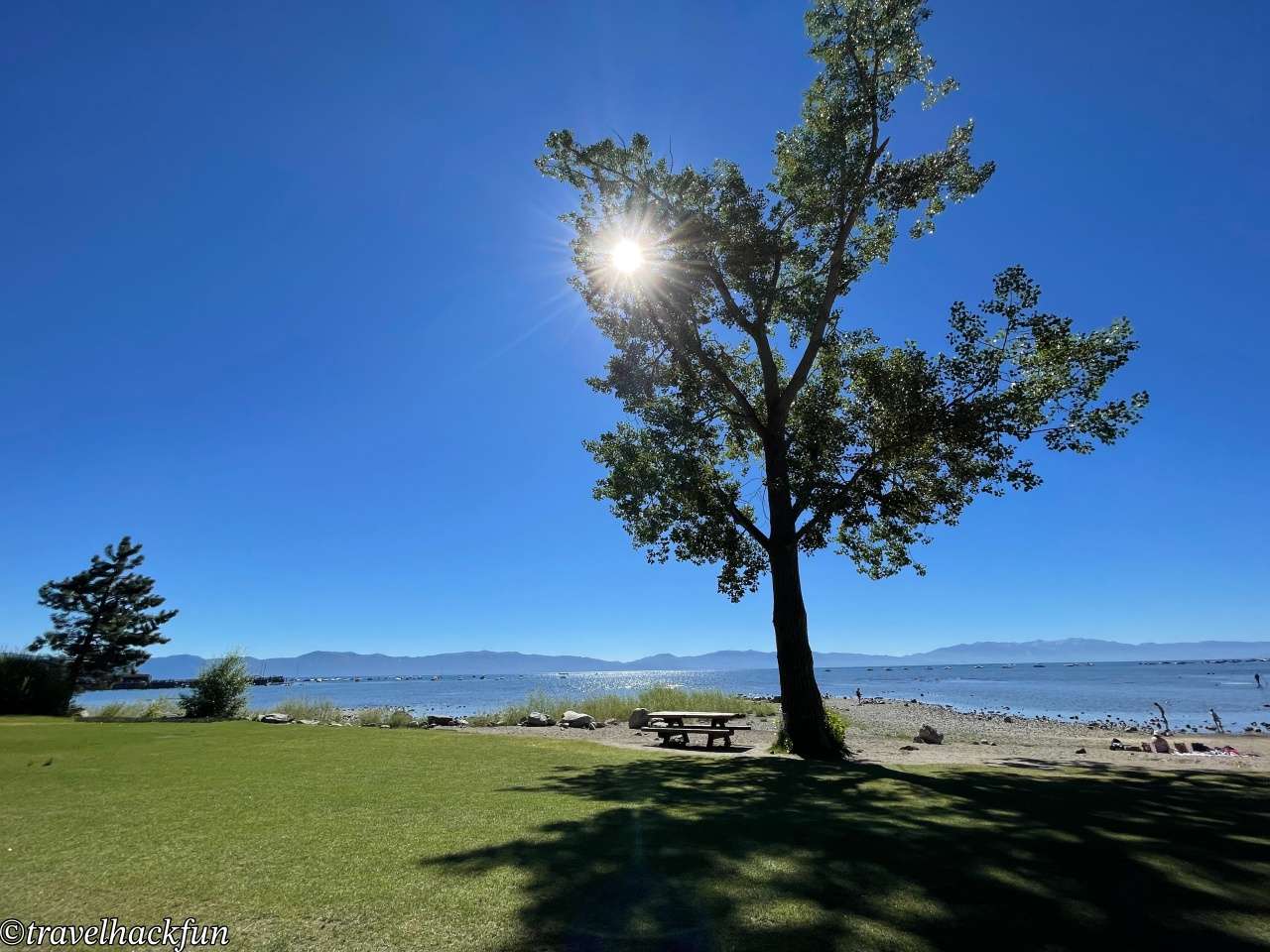 【太浩湖旅遊全攻略】Lake Tahoe 南岸北岸怎麼玩?三天兩夜行程路線+景點總整理 54 Lake Tahoe,太浩湖 54