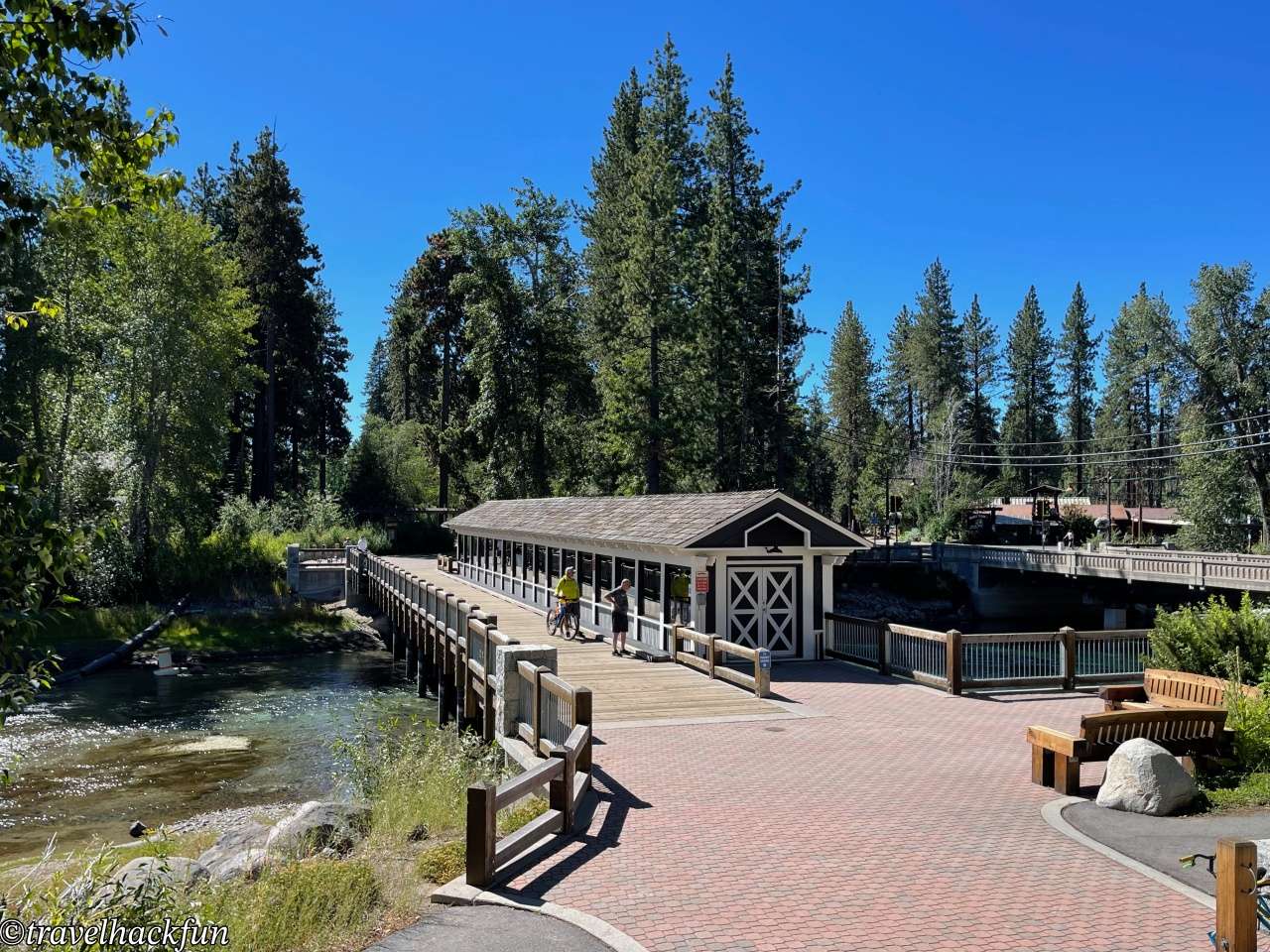 【太浩湖旅遊全攻略】Lake Tahoe 南岸北岸怎麼玩?三天兩夜行程路線+景點總整理 58 Lake Tahoe,太浩湖 58