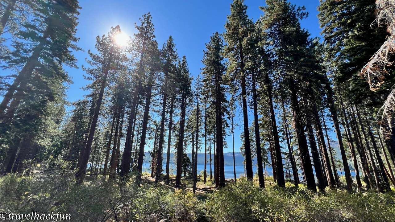 【太浩湖旅遊全攻略】Lake Tahoe 南岸北岸怎麼玩?三天兩夜行程路線+景點總整理 32 Lake Tahoe,太浩湖 32