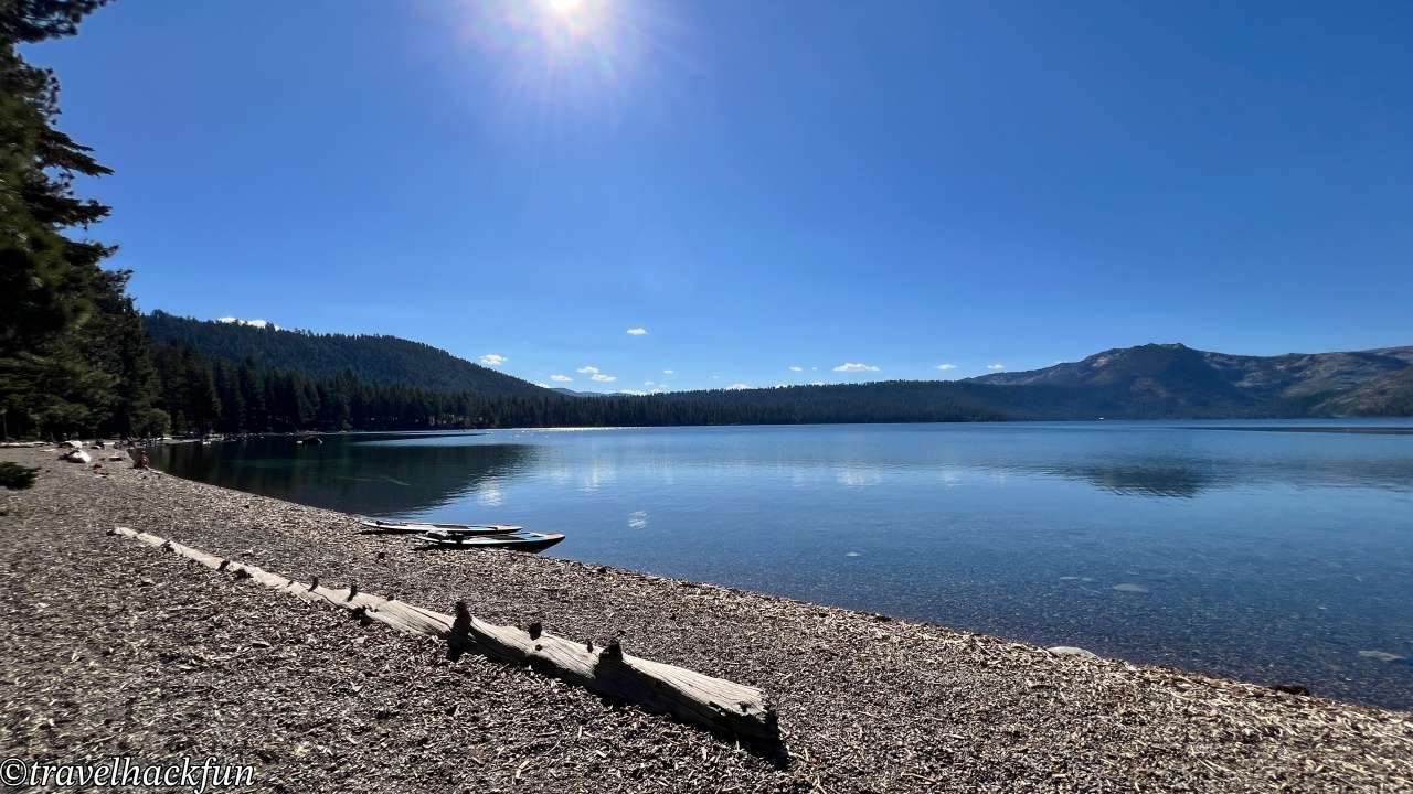 【太浩湖旅遊全攻略】Lake Tahoe 南岸北岸怎麼玩?三天兩夜行程路線+景點總整理 34 Lake Tahoe,太浩湖 34