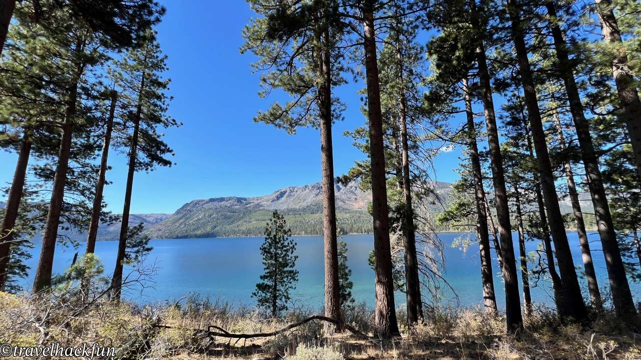 【太浩湖旅遊全攻略】Lake Tahoe 南岸北岸怎麼玩?三天兩夜行程路線+景點總整理 36 Lake Tahoe,太浩湖 36