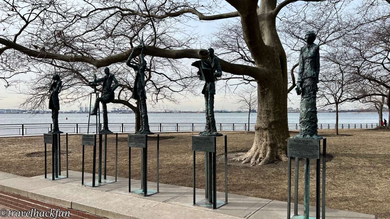 【紐約必遊】自由島 Liberty Island & 埃利斯島 Ellis Island 一日走讀:從象徵到真實的移民經驗,一起來看自由女神囉! 9 Liberty Island,Statue of liberty,Ellis island 8