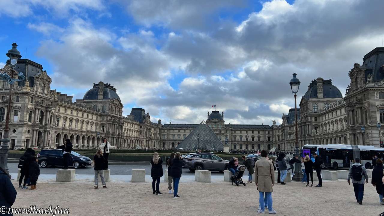 【巴黎景點】Louvre Museum 羅浮宮全攻略|從金字塔入口到十大鎮館之寶一次看懂 1 Louvre Museum,羅浮宮 1