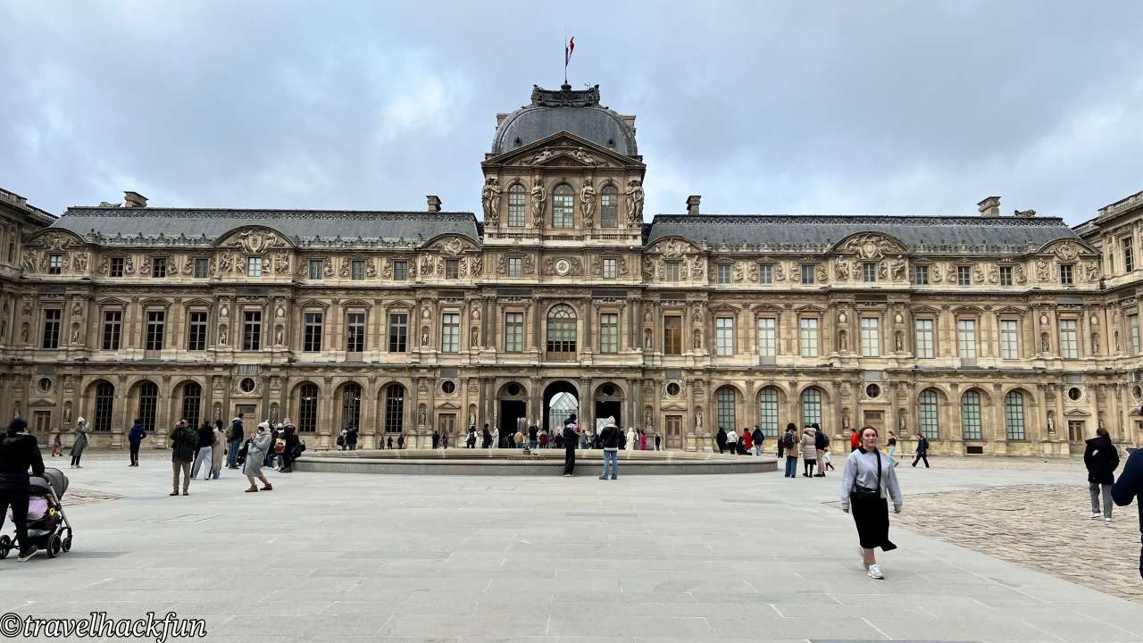【巴黎景點】Louvre Museum 羅浮宮全攻略|從金字塔入口到十大鎮館之寶一次看懂 2 Louvre Museum,羅浮宮 2