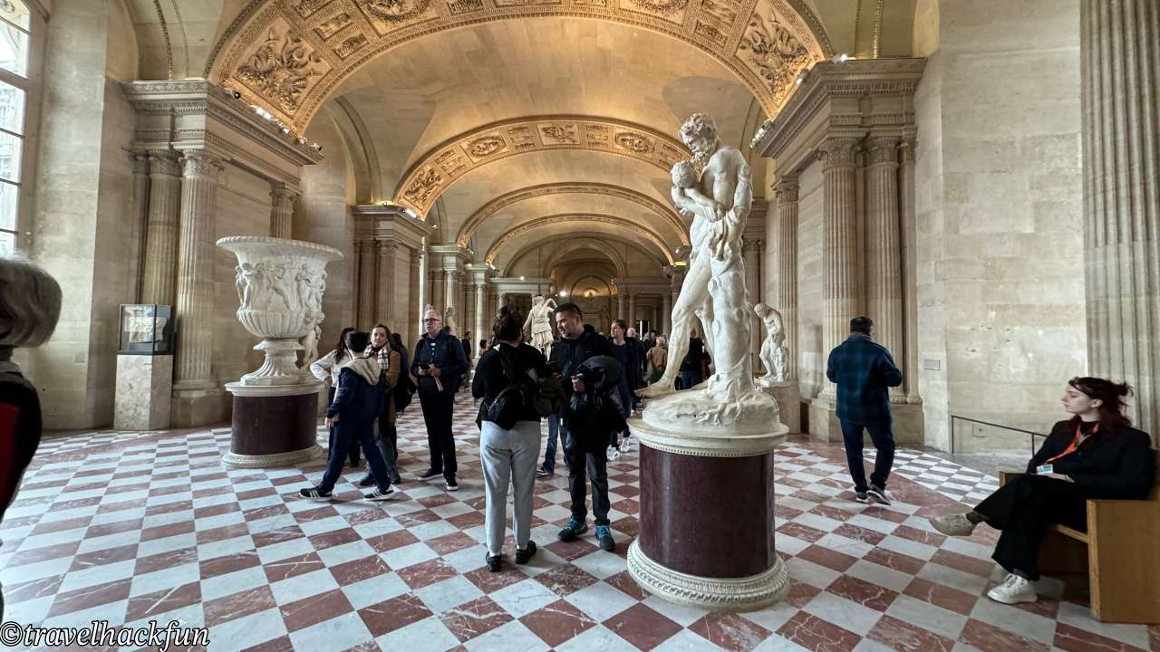 【巴黎景點】Louvre Museum 羅浮宮全攻略|從金字塔入口到十大鎮館之寶一次看懂 17 Louvre Museum,羅浮宮 16