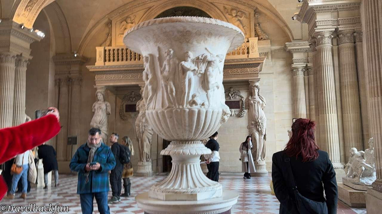 【巴黎景點】Louvre Museum 羅浮宮全攻略|從金字塔入口到十大鎮館之寶一次看懂 19 Louvre Museum,羅浮宮 18