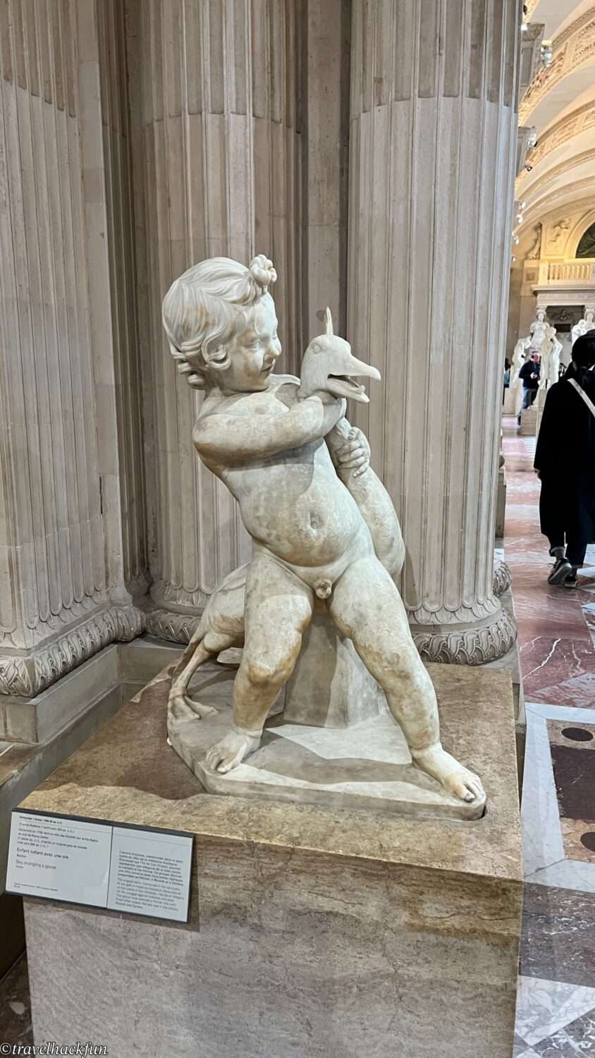 【巴黎景點】Louvre Museum 羅浮宮全攻略|從金字塔入口到十大鎮館之寶一次看懂 23 Louvre Museum,羅浮宮 22
