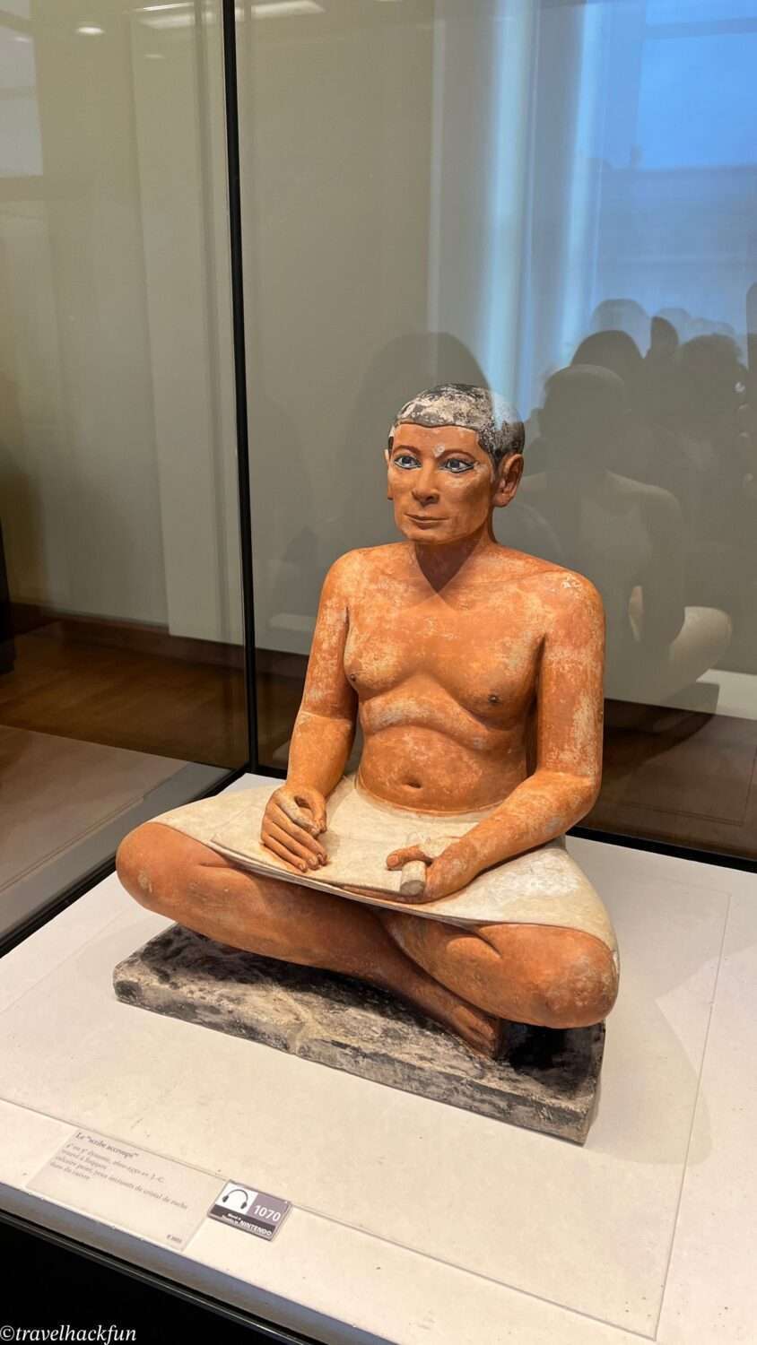 【巴黎景點】Louvre Museum 羅浮宮全攻略|從金字塔入口到十大鎮館之寶一次看懂 15 Louvre Museum,羅浮宮 14