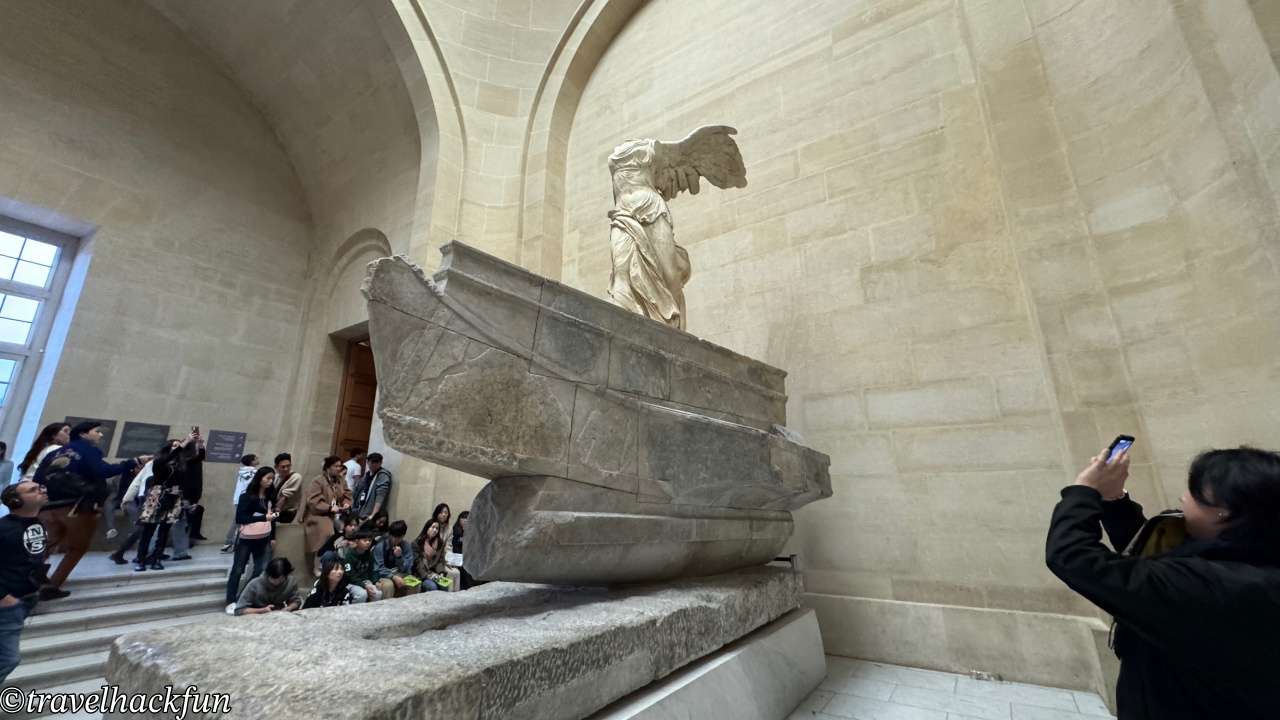 【巴黎景點】Louvre Museum 羅浮宮全攻略|從金字塔入口到十大鎮館之寶一次看懂 7 Louvre Museum,羅浮宮 6