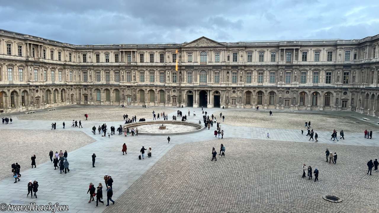 【巴黎景點】Louvre Museum 羅浮宮全攻略|從金字塔入口到十大鎮館之寶一次看懂 5 Louvre Museum,羅浮宮 4