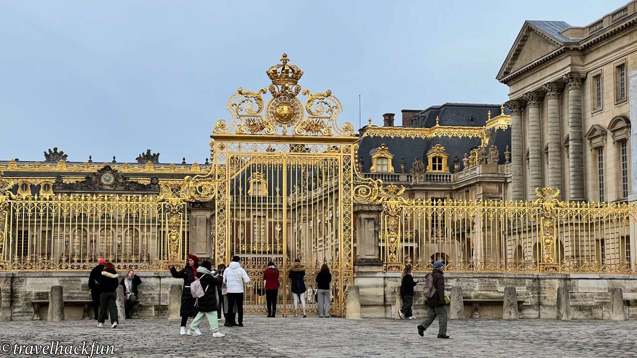 【巴黎近郊必訪】凡爾賽宮 Château de Versailles 深度導覽完全攻略 | 從鏡廳到特里亞農,玩轉王室祕境 4 Château de Versailles,凡爾賽宮,Palace of Versailles 4