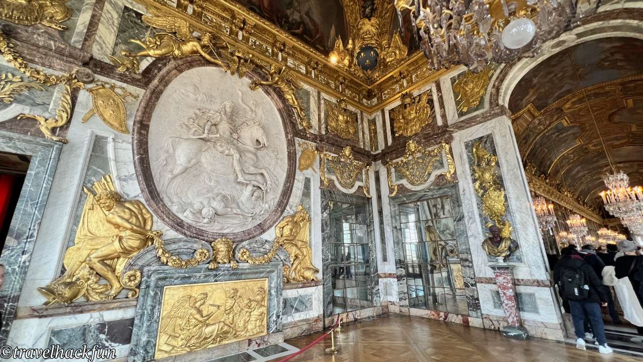 【巴黎近郊必訪】凡爾賽宮 Château de Versailles 深度導覽完全攻略 | 從鏡廳到特里亞農,玩轉王室祕境 11 Château de Versailles,凡爾賽宮,Palace of Versailles 11
