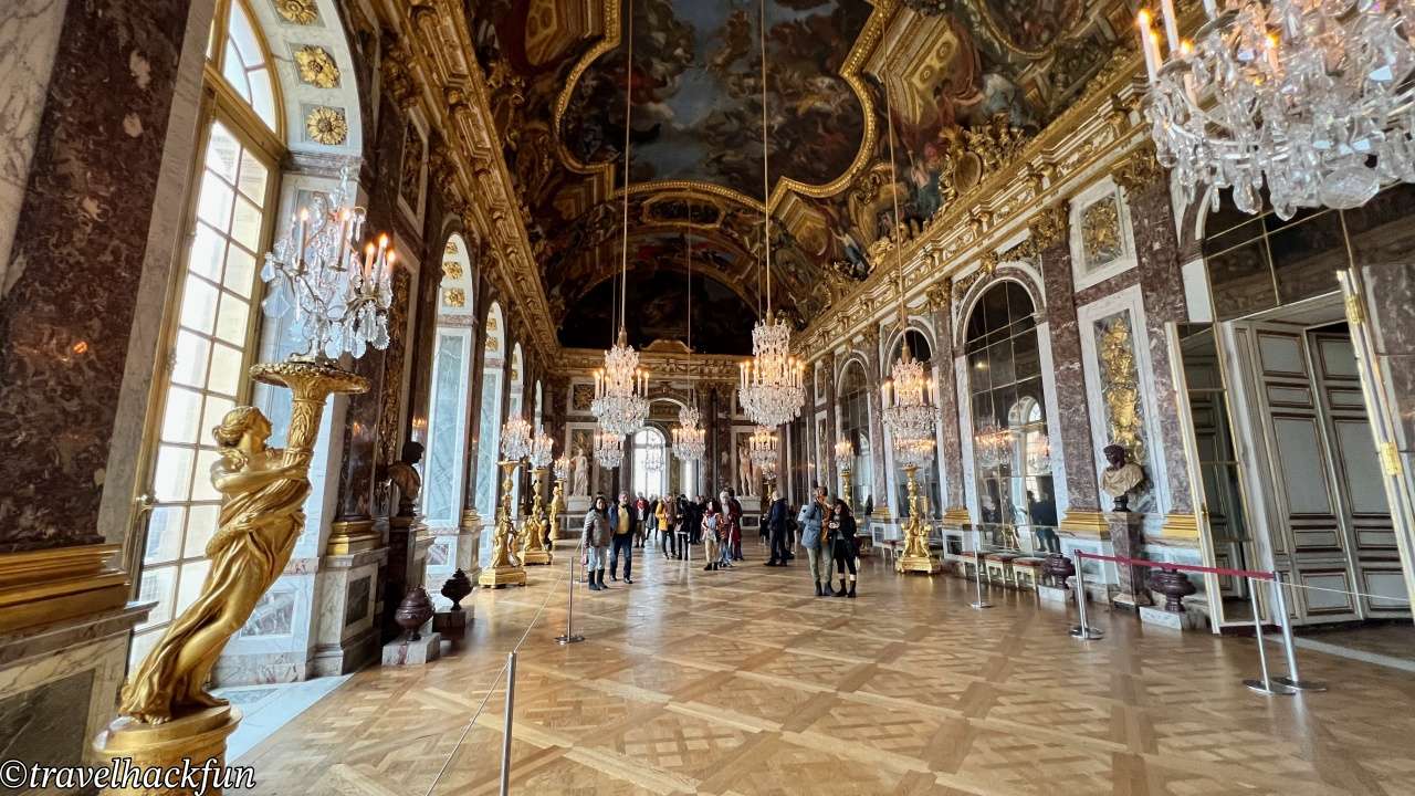 【巴黎近郊必訪】凡爾賽宮 Château de Versailles 深度導覽完全攻略 | 從鏡廳到特里亞農,玩轉王室祕境 19 Château de Versailles 凡爾賽宮