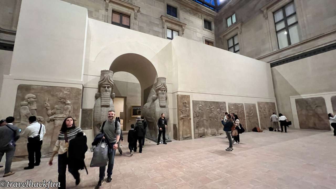 【巴黎景點】Louvre Museum 羅浮宮全攻略|從金字塔入口到十大鎮館之寶一次看懂 21 Louvre Museum,羅浮宮 20